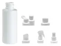 HDPE бутилка 100 мл, бяла, 24/410 , снимка 3