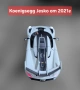 Метален реалистичен модел на Koenigsegg Jesko 2021г модел, снимка 12