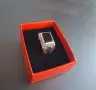 Мъжки сребърен пръстен 925 с оникс, снимка 1