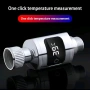 LED термометър за душ, снимка 7