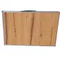 FAVO DUO DECOR 150/50– Сгъваема двойна маса с дървесен MDF плот -ПРОФИЛ М, снимка 2