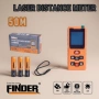 Професионална лазерна ролетка FINDER, 50 метра, снимка 2