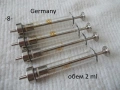 Стъклени спринцовки Germany разни - списък, снимка 8