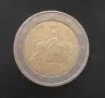 Монета 2 евро Гърция 2002, с буква S, снимка 2