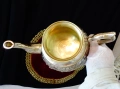 Посребрен бронзов чайник Al Ouar,печат. , снимка 2