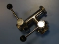 кран спирателен ръчен неръждаем Acta Laval T-port diver valve AISI 304, снимка 2