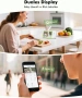 НОВ Запечатан Смарт AI бебефон YESIMOM 1080P – 4.3" Монитор + App Control, 360°  , снимка 2