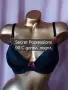 Secret Possessions 90 C Черен сатенен сутиен , снимка 1