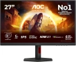 Гейминг монитор AOC U27G4R 27 4K 160Hz IPS FullHD 1080P 320Hz, снимка 2