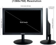 Нов мултифункционален монитор SKitphrati 15.6 инча HDMI VGA BNC USB , снимка 5