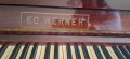 Немско пиано модел Ed. Werner, снимка 4