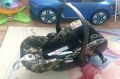 столче кошница за кола Cybex cloud с пълно легнало положение , снимка 6