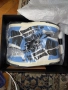 Amiri High Top Skeleton Blue, снимка 1