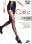 Чорапогащник фигурален Conte Cross 20 den, снимка 1
