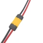 Конектор XT60H мъжки + женски с кабел 12AWG 30 см – 60A за LiPo/LiFePO₄ батерии, тротинетки 10466, снимка 13