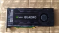 Видео карта Nvidia Quadro K4000 3GB GDDR5 192bit PCI-E, снимка 1