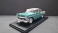 1956 Chevrolet Bel Air 1:24 Hachette/Salvat Diecast Колекционерски модел количка, снимка 3