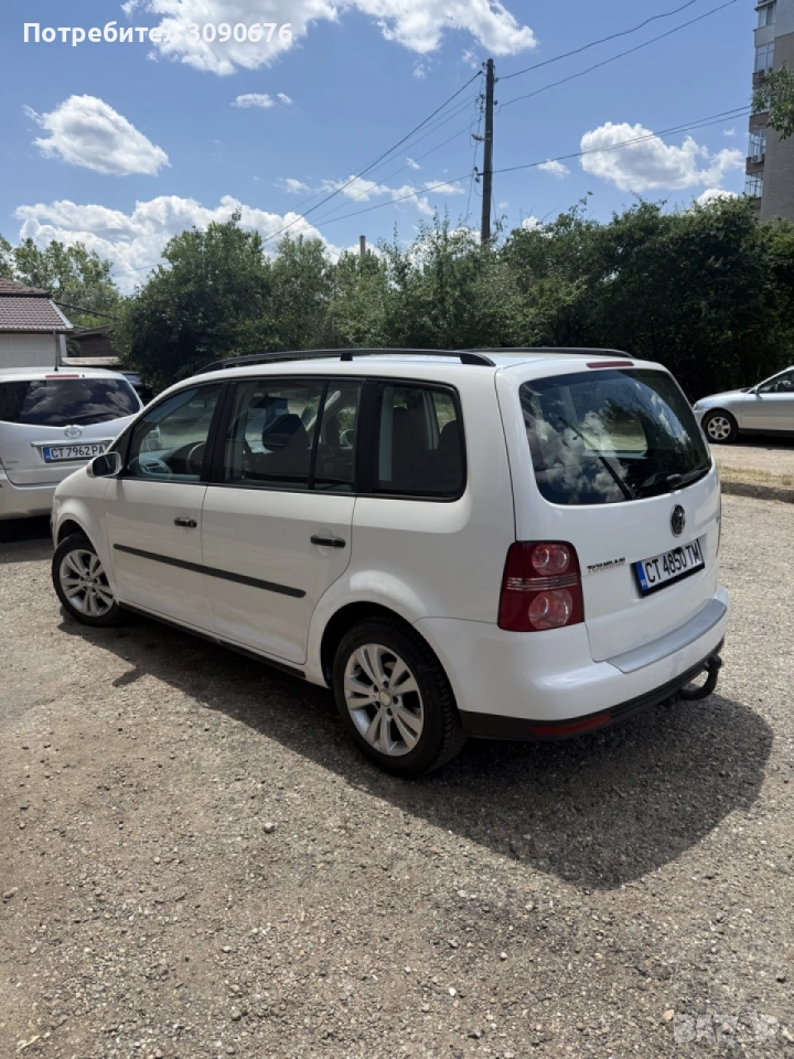 VW Touran 1.9 105, снимка 1