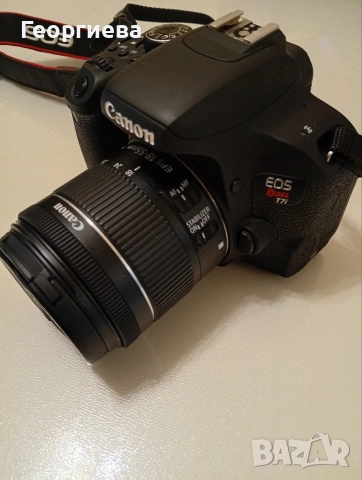 Фотоапарат Canon EOS Rebel T7i 800D DSLR