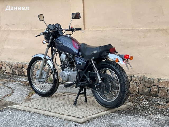 Yamaha SR 250 , снимка 3 - Мотоциклети и мототехника - 54575730