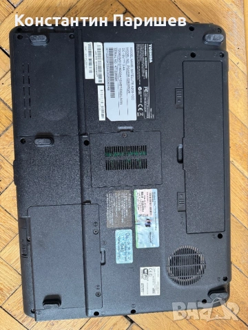 Лаптоп Toshiba SATELLITE A200-1CC, снимка 8 - Лаптопи за дома - 54532601