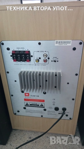 активни субуфери JBL, Bose, Canton, снимка 4 - Аудиосистеми - 55068450