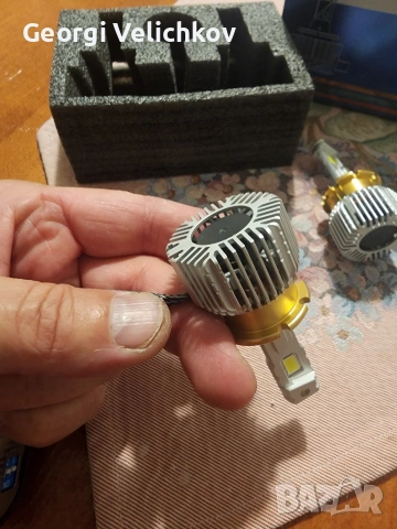 D2S D2R Canbus LED крушки, снимка 6 - Аксесоари и консумативи - 55052587