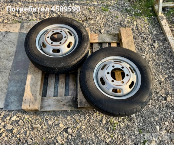 Oригининални джанти 16цола 6x170 за ДВОЙНА ГУМА Iveco Daily(2000-2025)