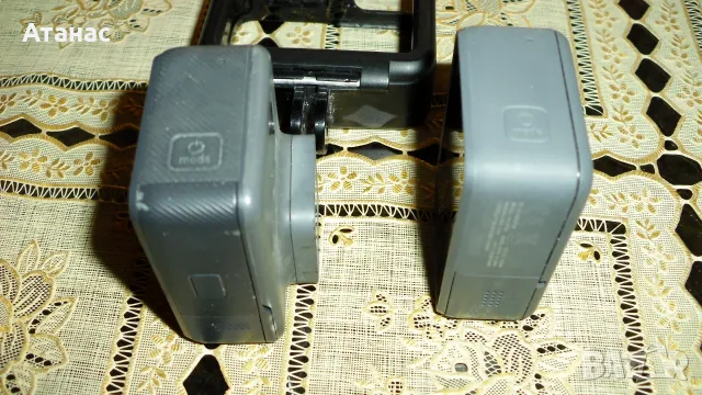 Спортно видеокамери GoPro 6 и GoPro 7 Silver, 4 K 12 MP, снимка 8 - Чанти, стативи, аксесоари - 50454222