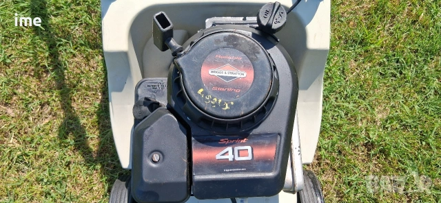 Бензинова косачка НОМЕР 41. Viking. Четиритактов двигател на Briggs&Stratton. 3 кс. при 3000 обор.., снимка 12 - Градинска техника - 54693801
