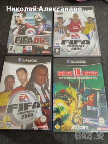 Евтини игри за Nintendo GameCube, снимка 6 - Игри за Nintendo - 54500702
