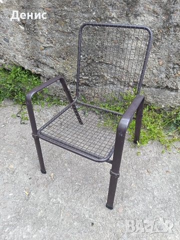 немски метални столове , снимка 8 - Столове - 54300092