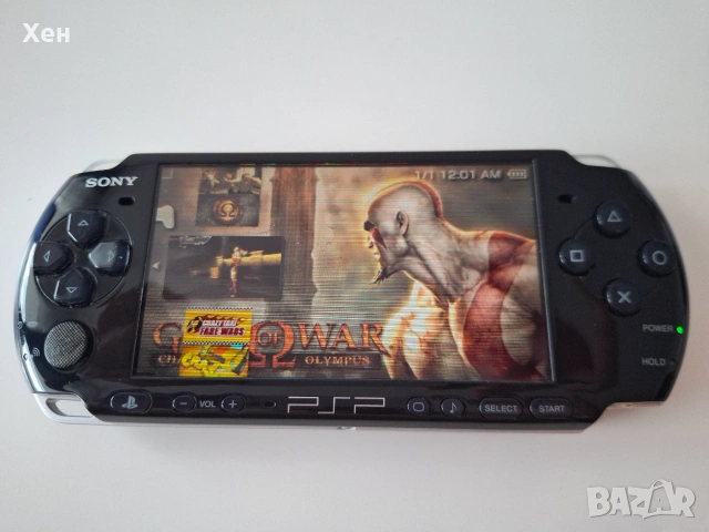 Sony PSP 3000 - Playstation Portable - качени много игри - хакната, снимка 10 - PlayStation конзоли - 55215817