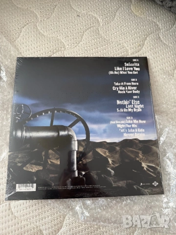 5 броя нови винилови плочи (Sealed), снимка 8 - Грамофонни плочи - 54112336