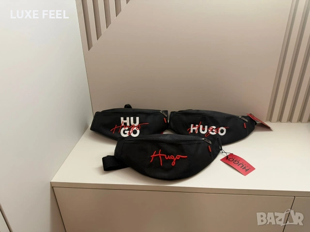 Hugo Boss 🔹 Armani 🔹 Philipp Plein 🔹 Мъжки Чанти, снимка 3 - Чанти - 54234491