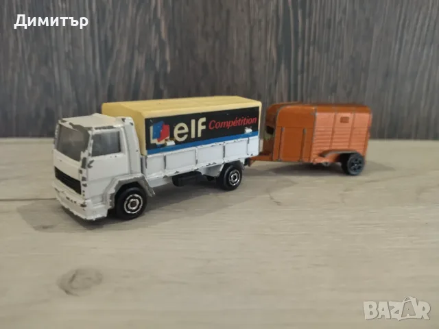 Ретро метално камионче Ford + модели на Hot Wheels !!!, снимка 7 - Колекции - 55680074