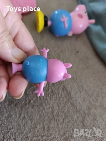 Голям лот оригинални играчки Пепа Пиг Peppa pig , снимка 13 - Фигурки - 54797408