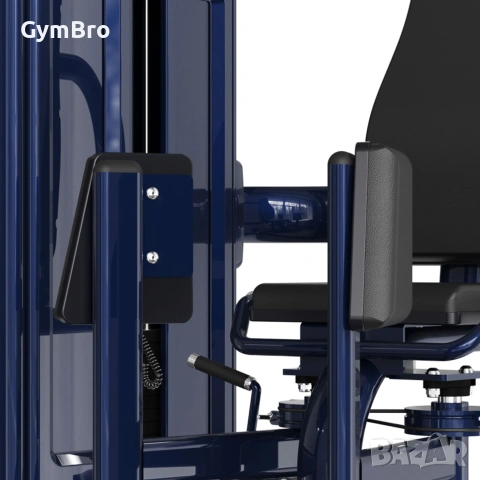 Real Leader M7PRO-2002 – професионална машина за вътрешна част на бедрата / Hip Adductor, снимка 3 - Фитнес уреди - 55265011