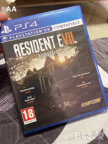 Resident Evil 7 Biohazard [PS4 игра]