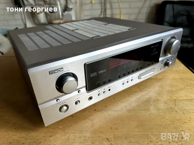 Усилвател DENON AVR 1906 - AV RECEIVER DENON, снимка 18 - Ресийвъри, усилватели, смесителни пултове - 54070346