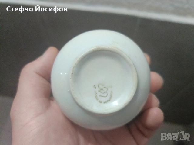 Латиера и захарница + , снимка 6 - Антикварни и старинни предмети - 55008566