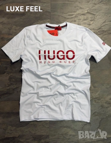 Hugo 🔹Мъжки Тениски , снимка 10 - Тениски - 55132333