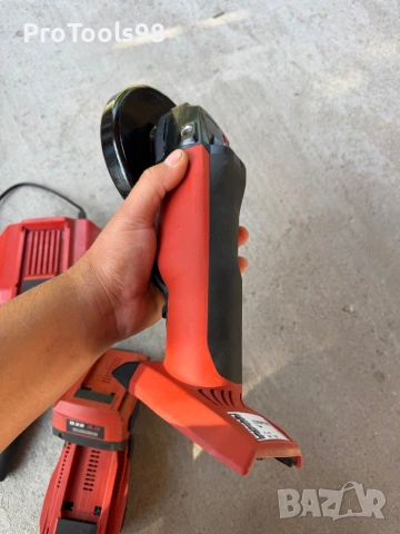 Hilti AG 125-A22 ъглошлайф, снимка 5 - Ъглошлайфи - 54584535