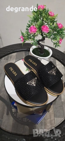  🩰Dior🩰 Prada🩰 Chanel 🩰Gucci 💫Дамски Чехли💫, снимка 8 - Чехли - 55078466