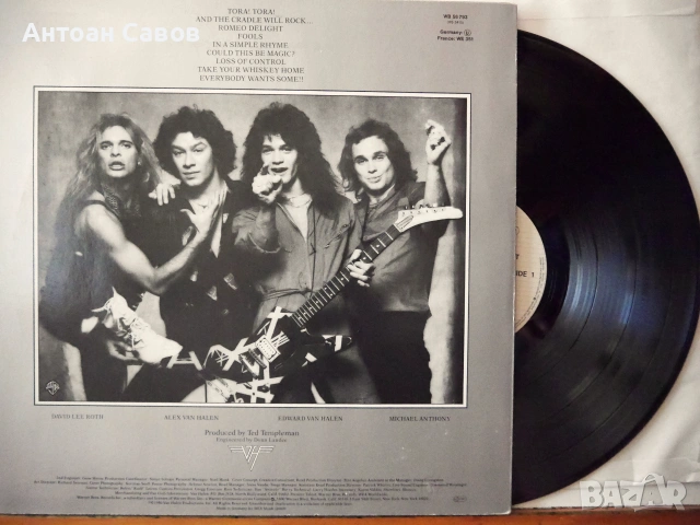 Van Halen, снимка 2 - Грамофонни плочи - 47905695