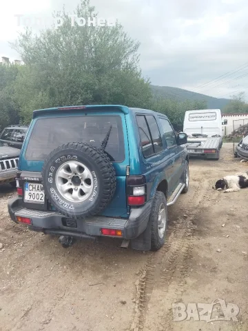 митцубиши Паджеро 2 2.5 ТД на части 99 коня , снимка 4 - Автомобили и джипове - 55674526