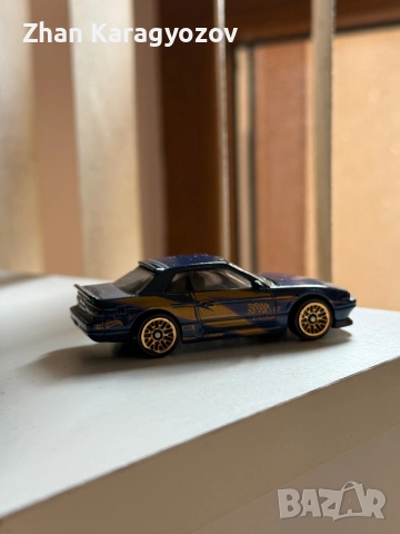HOT Wheels Nissan Silvia S13, снимка 2 - Колекции - 54017949
