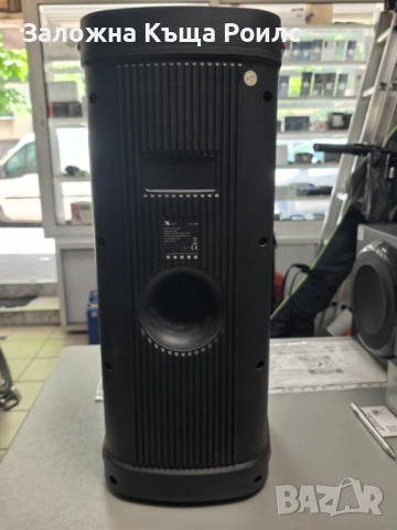 Парти Bluetooth колона Xmart- BS60, снимка 3 - Тонколони - 54662761