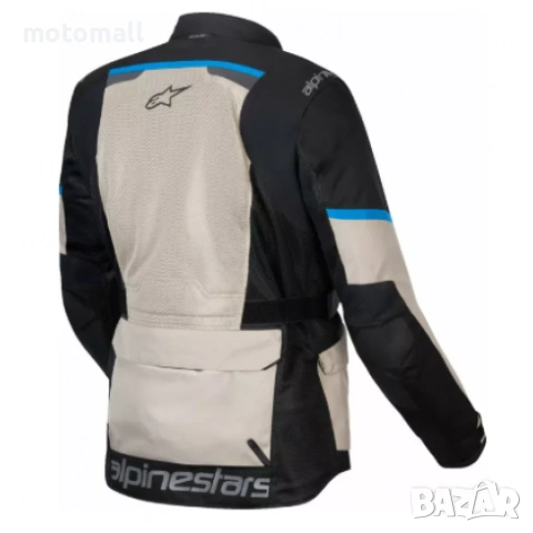 Текстилно мото яке ALPINESTARS ANDES AIR BLK/GRY/BLUE, снимка 3 - Аксесоари и консумативи - 54482755