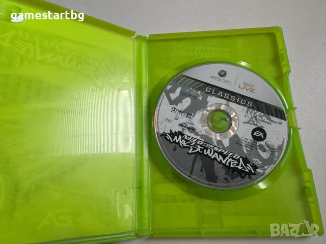Need for Speed Most Wanted 2005 за Xbox 360, снимка 3 - Игри за Xbox - 55677421